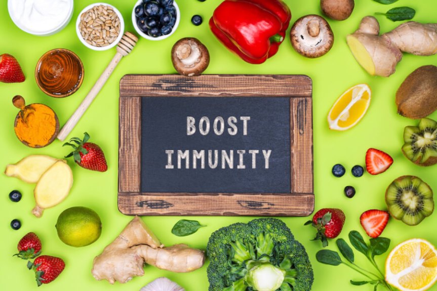 Best Foods for Boosting Your Immune&nbsp;System